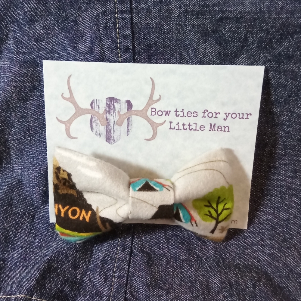 Clip On Bow Tie for your little man